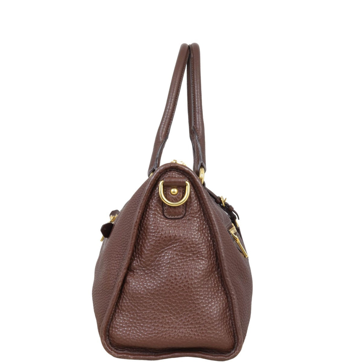 Prada Vitello Daino Bauletto Bag