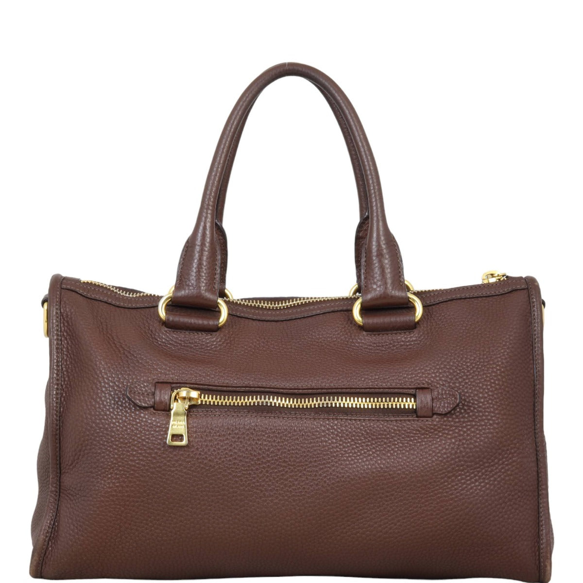 Prada Vitello Daino Bauletto Bag