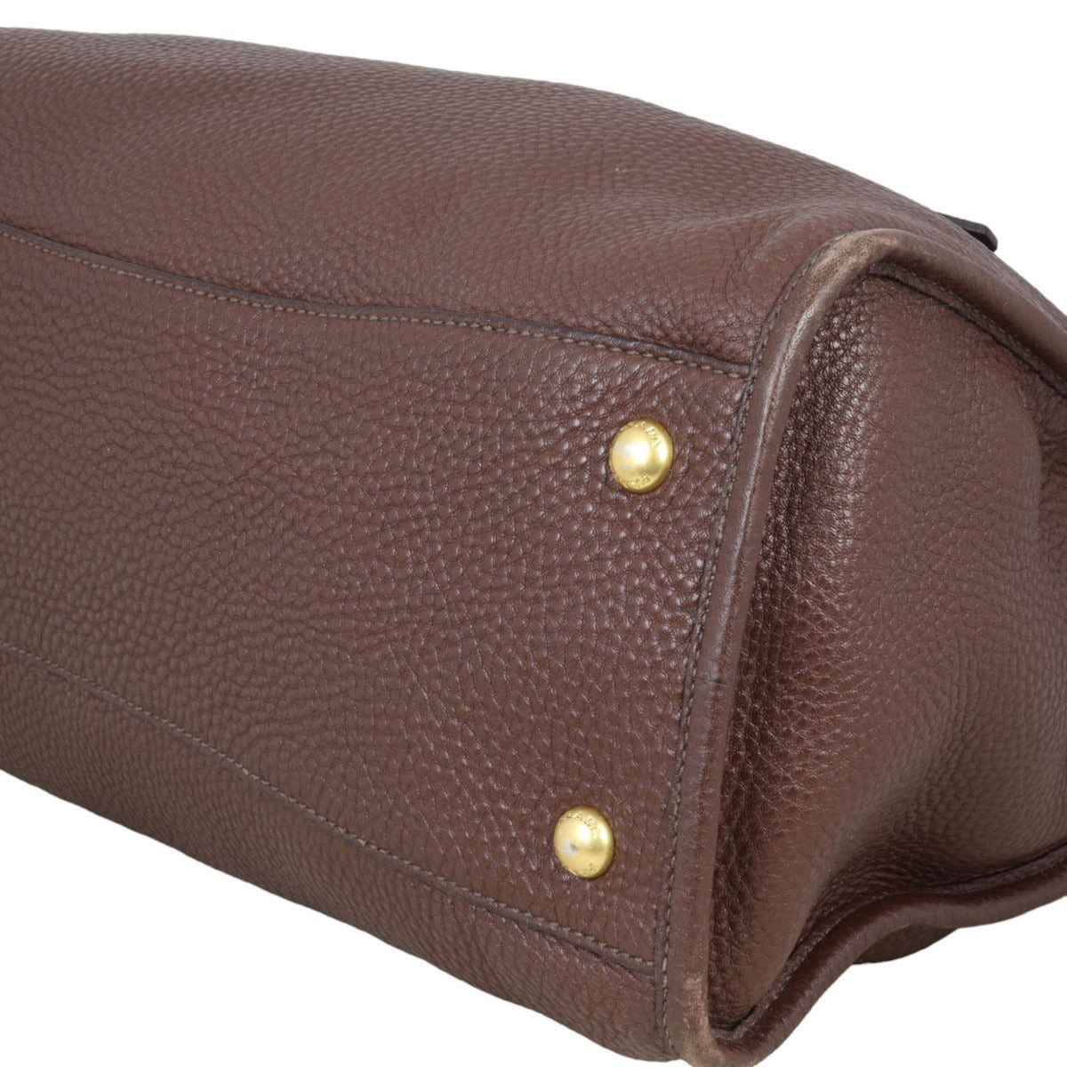 Prada Vitello Daino Bauletto Bag