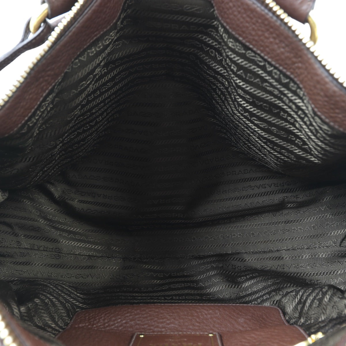 Prada Vitello Daino Bauletto Bag