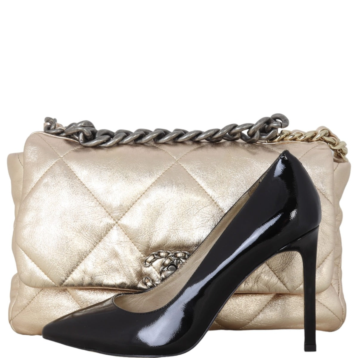 Chanel 19 Flap Bag Large