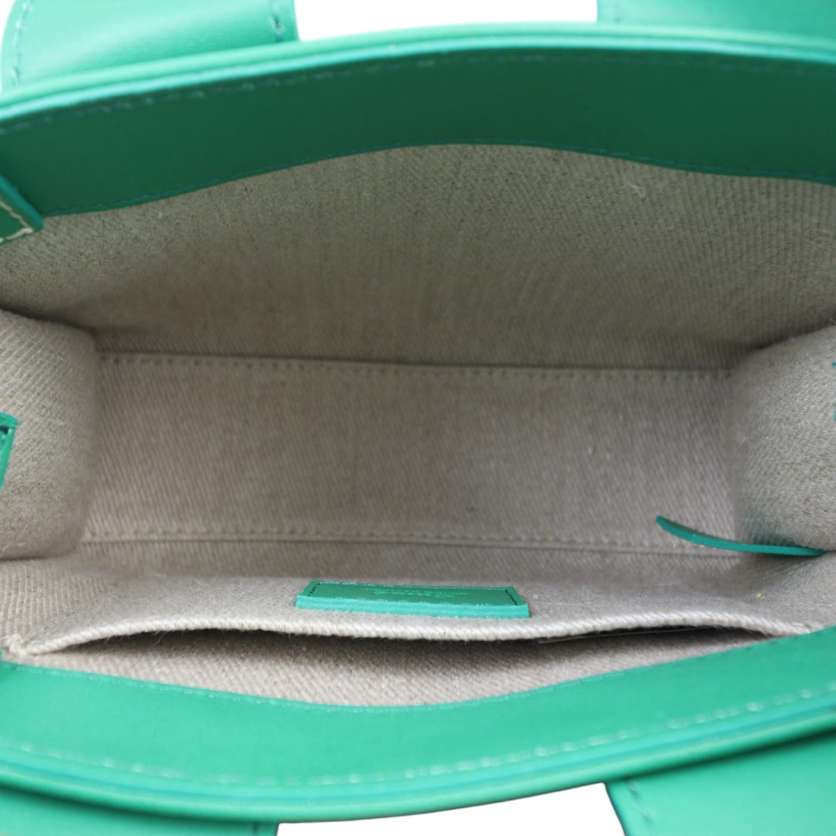 Chloe Woody Tote Bag Mini Leather