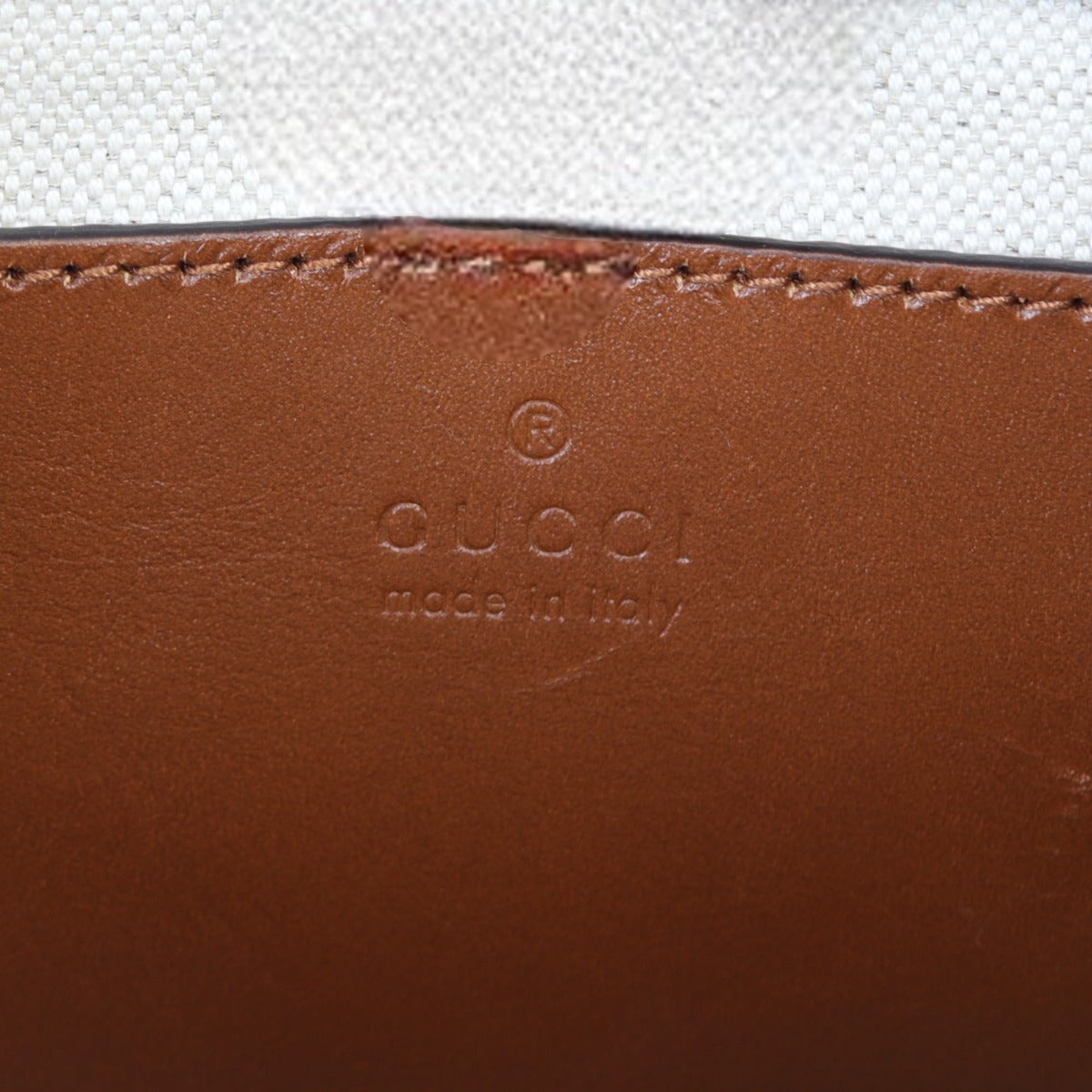 Gucci GG Diana Bamboo Top Handle Mini Tote