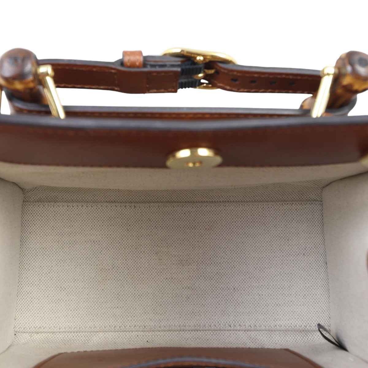 Gucci GG Diana Bamboo Top Handle Mini Tote