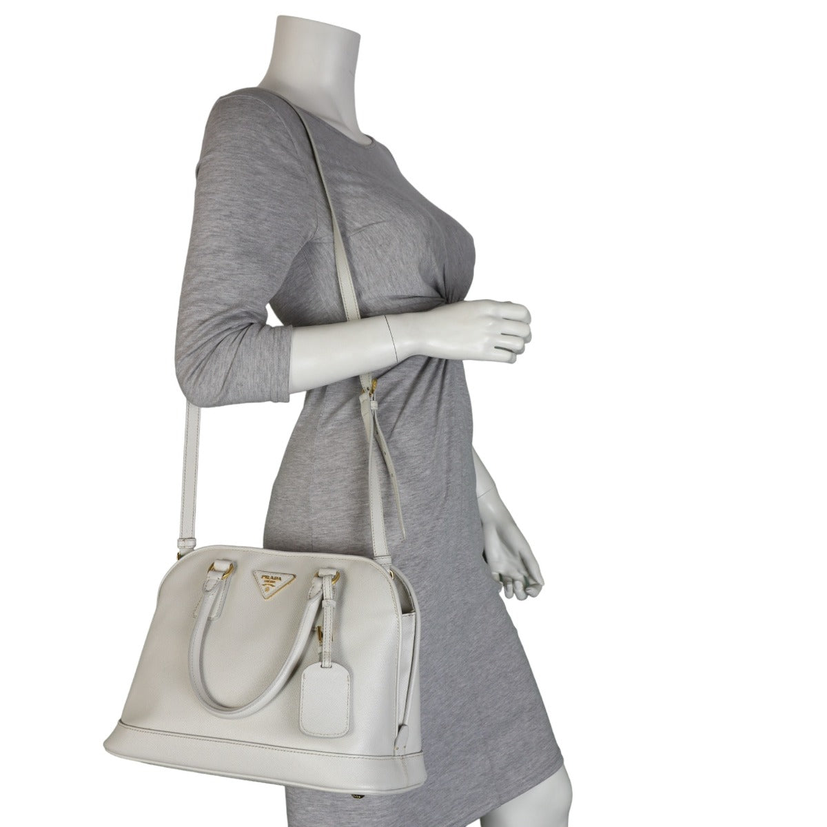 Prada Saffiano Lux Promenade Small