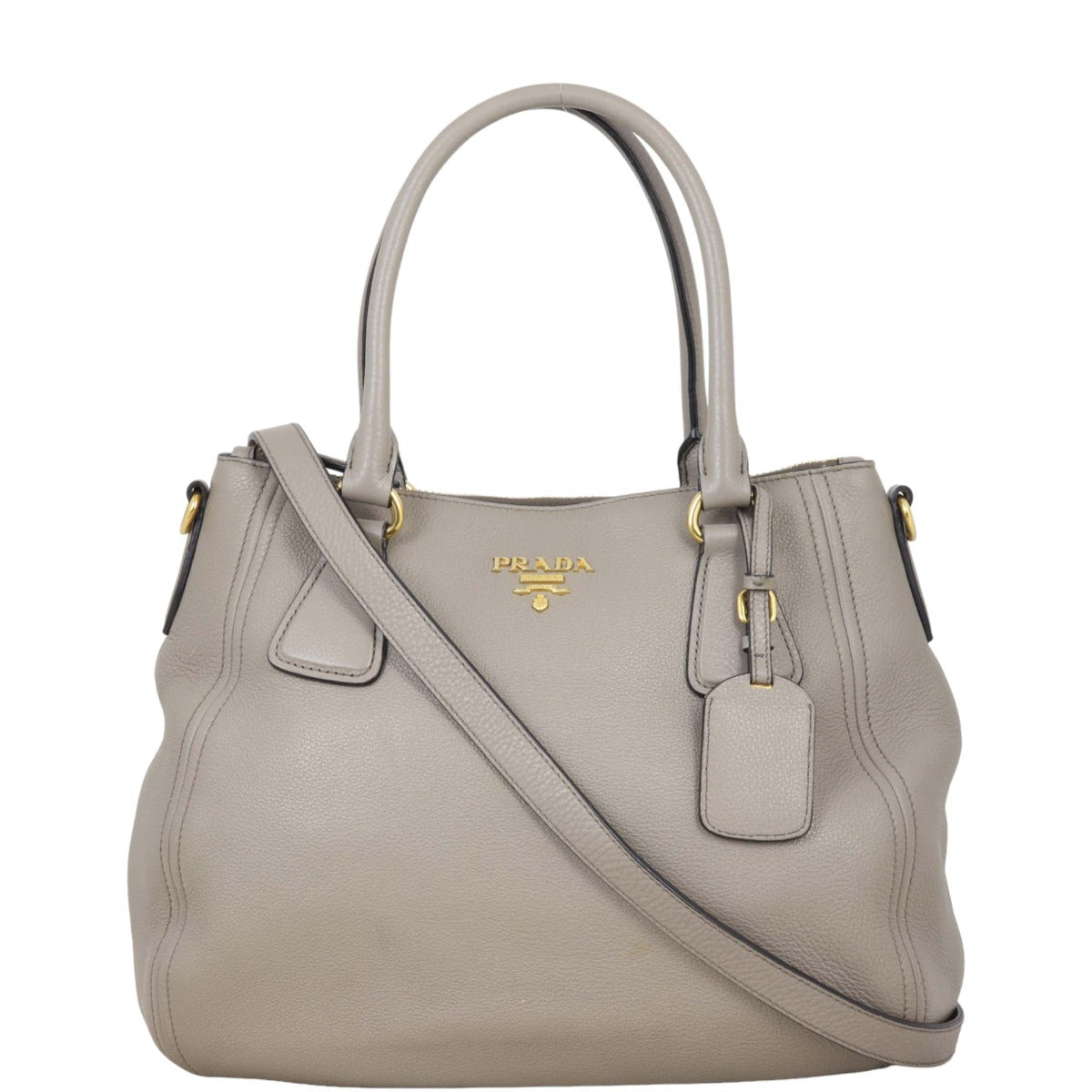 Prada Vitello Daino Tote