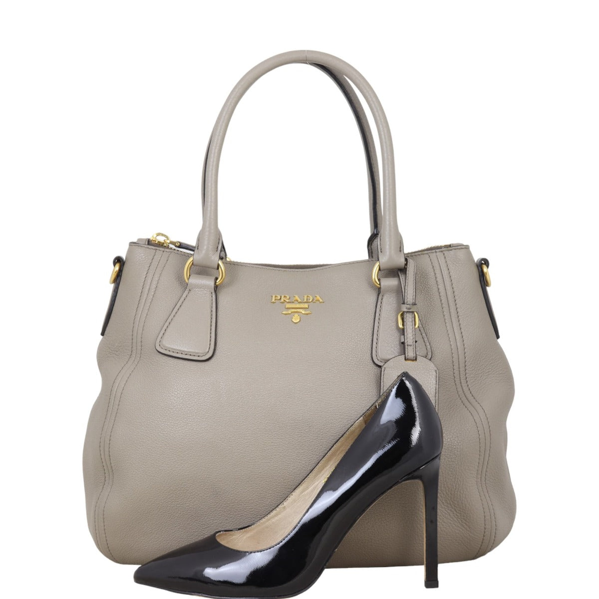 Prada Vitello Daino Tote