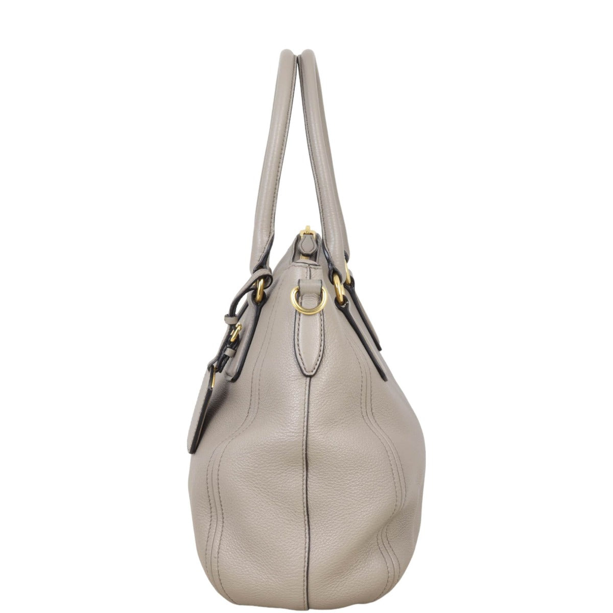 Prada Vitello Daino Tote