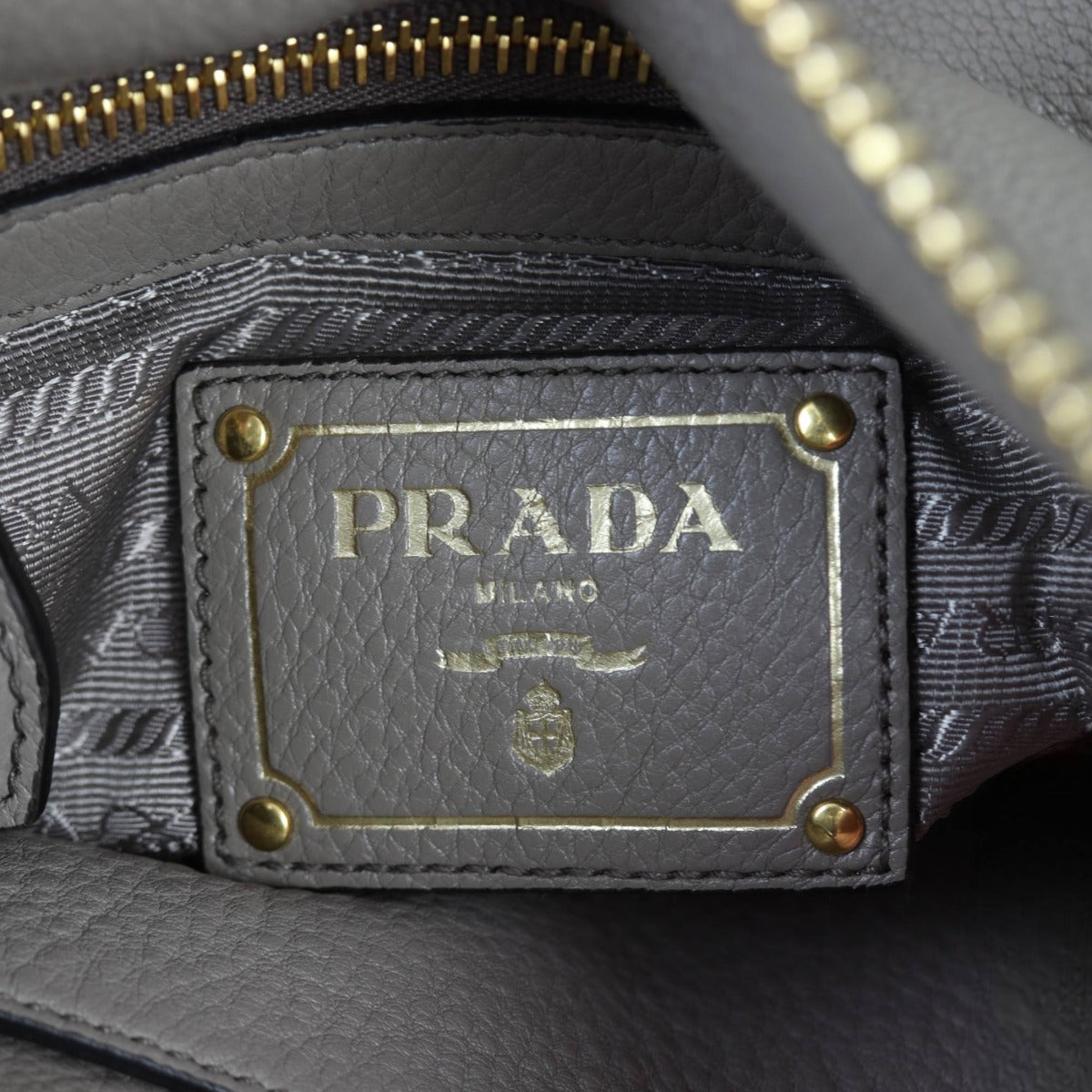 Prada Vitello Daino Tote
