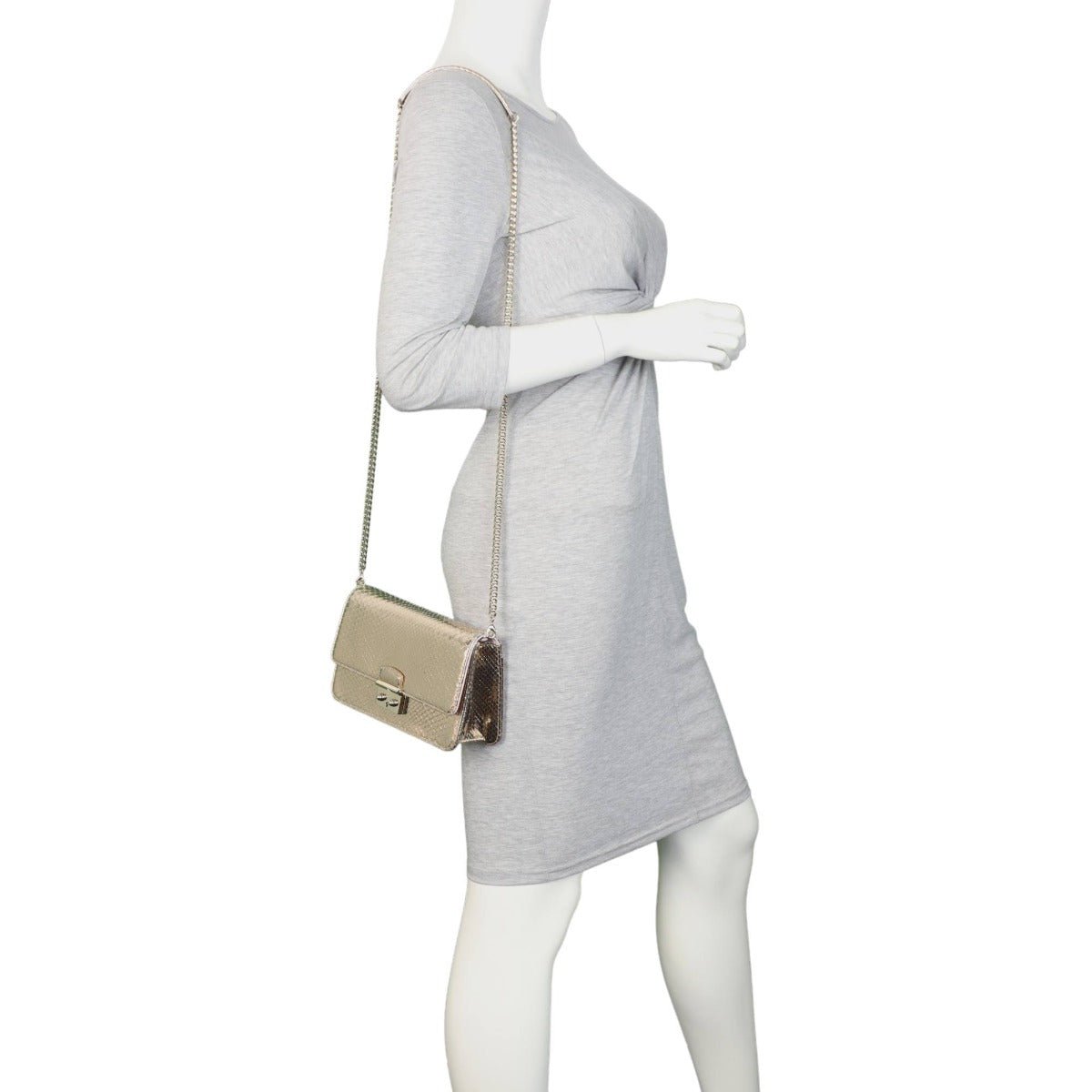 Dior Miss Dior Promenade Pouch Python