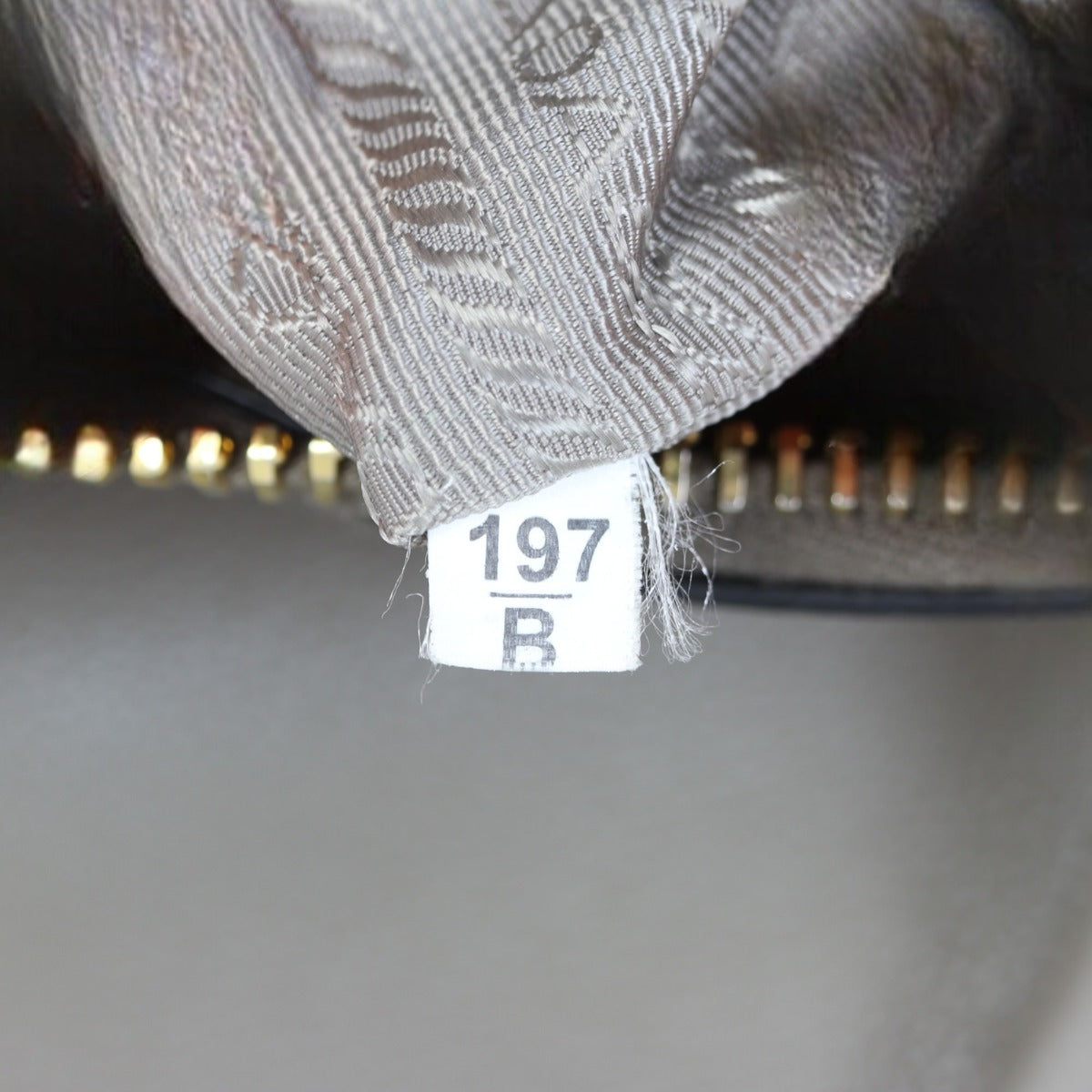 Prada Vitello Daino Tote