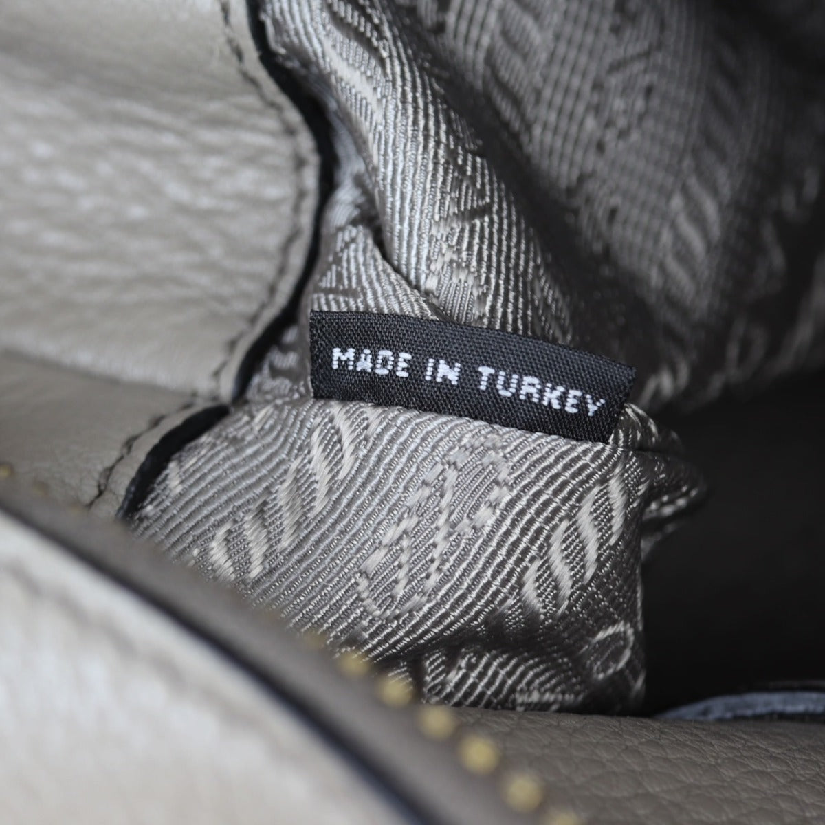 Prada Vitello Daino Tote