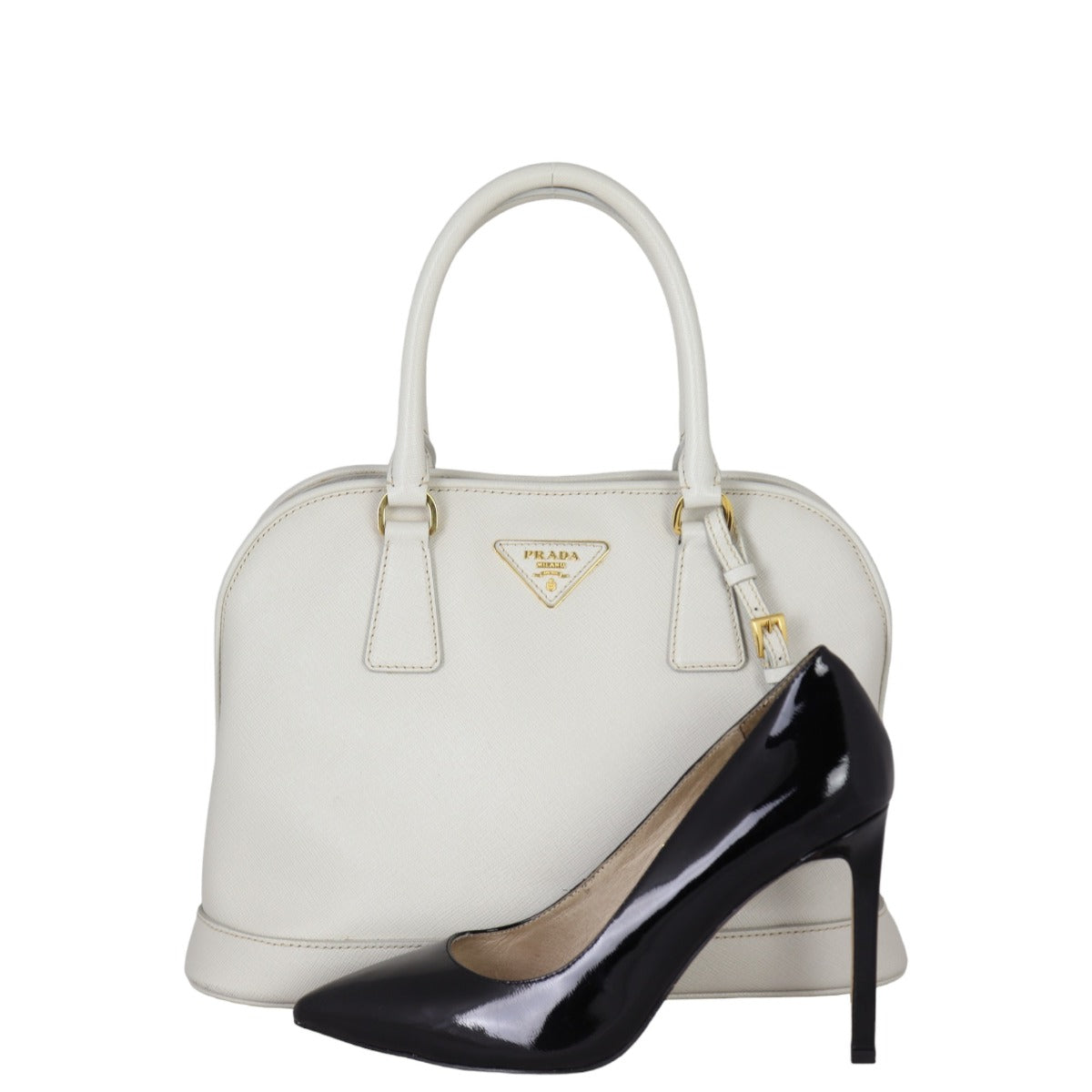 Prada Saffiano Lux Promenade Small