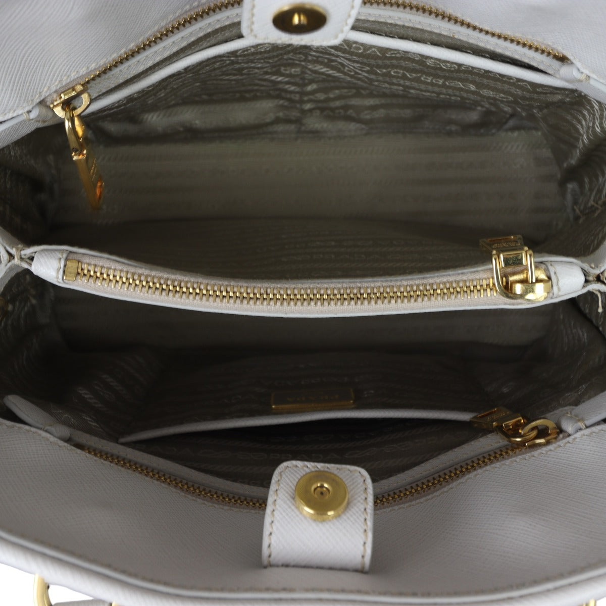 Prada Saffiano Lux Promenade Small