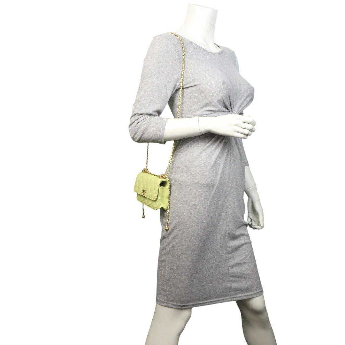 Chanel Pearl Crush Wallet on Chain