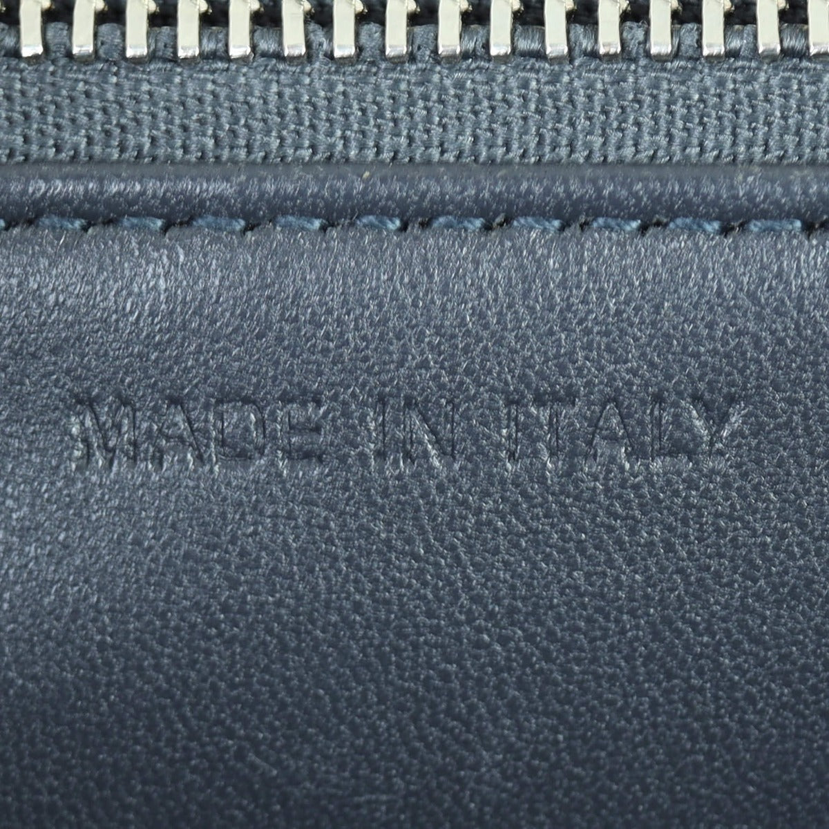 Dior Diorama Wallet on Chain Micro-Cannage Interior Stamp