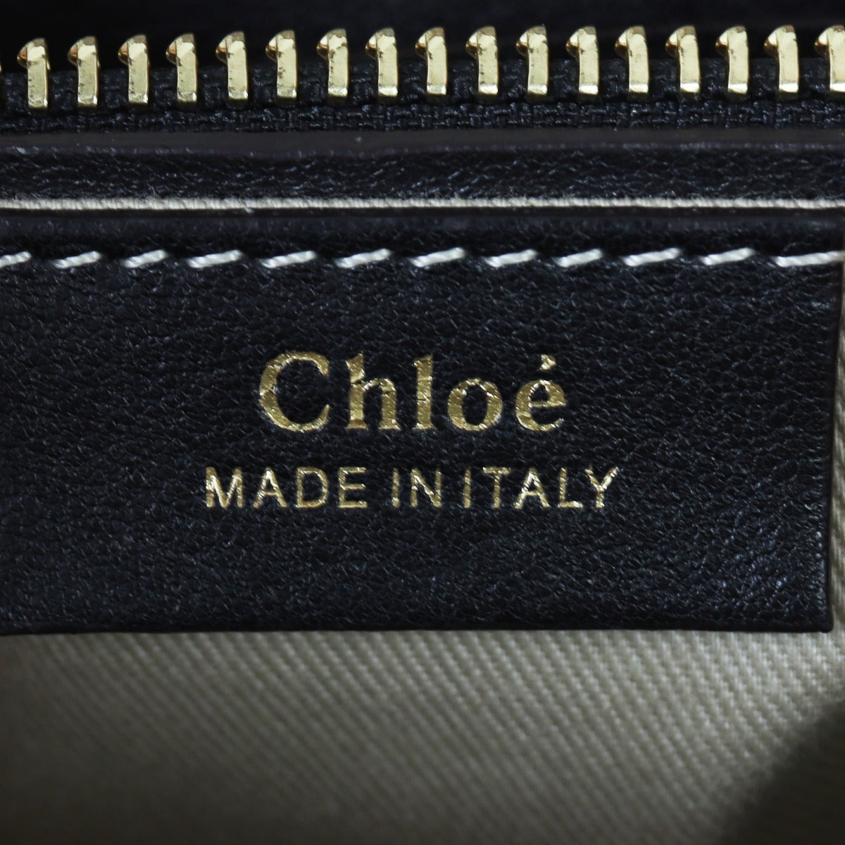 Chloe Faye Backpack Small Interior Stamp