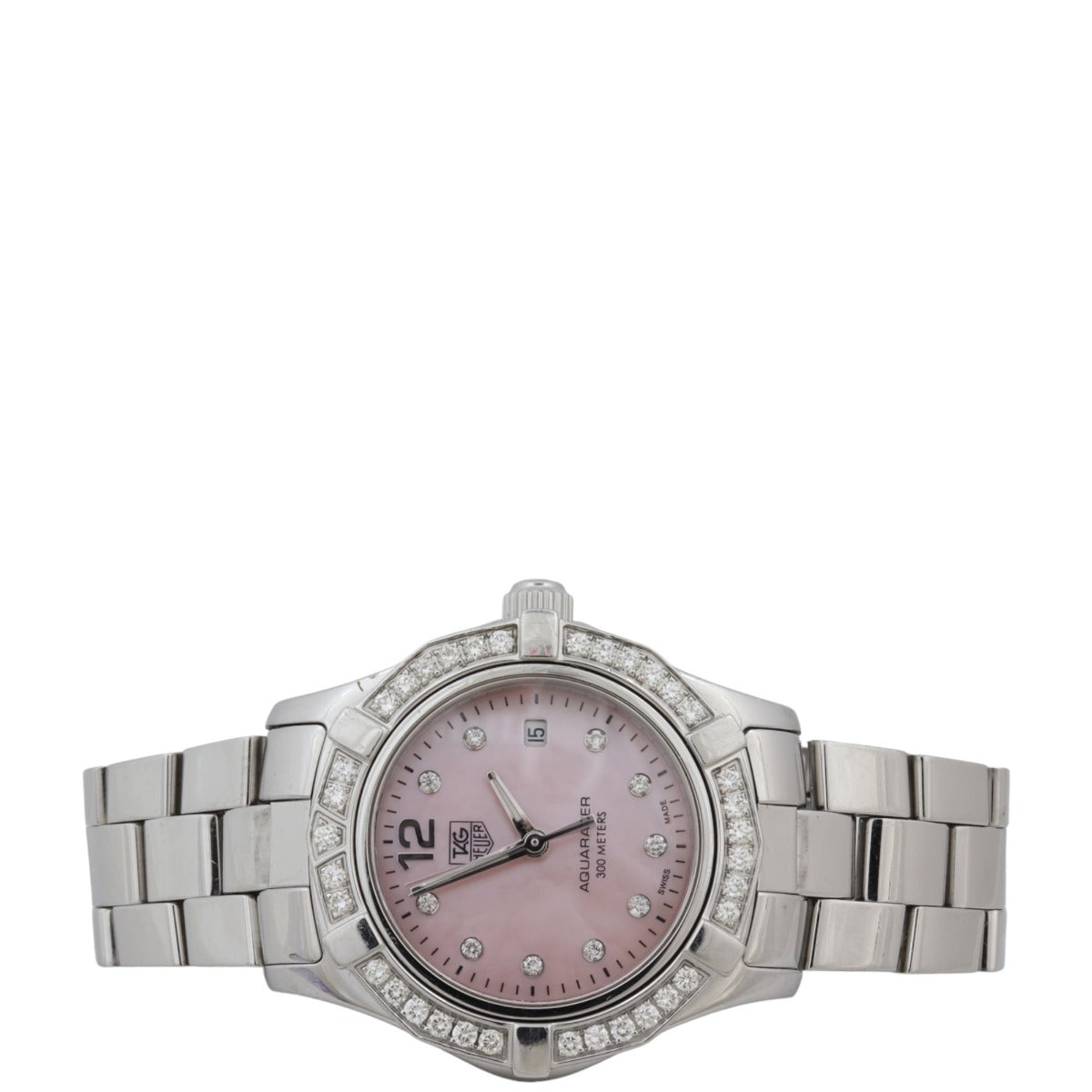 Tag Heuer Aquaracer 27mm Diamond Watch