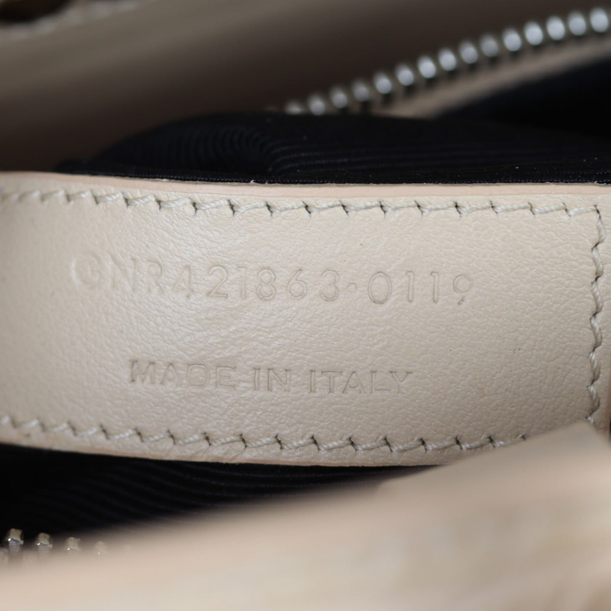 Saint Laurent Sac de Jour Baby Croc-Embossed