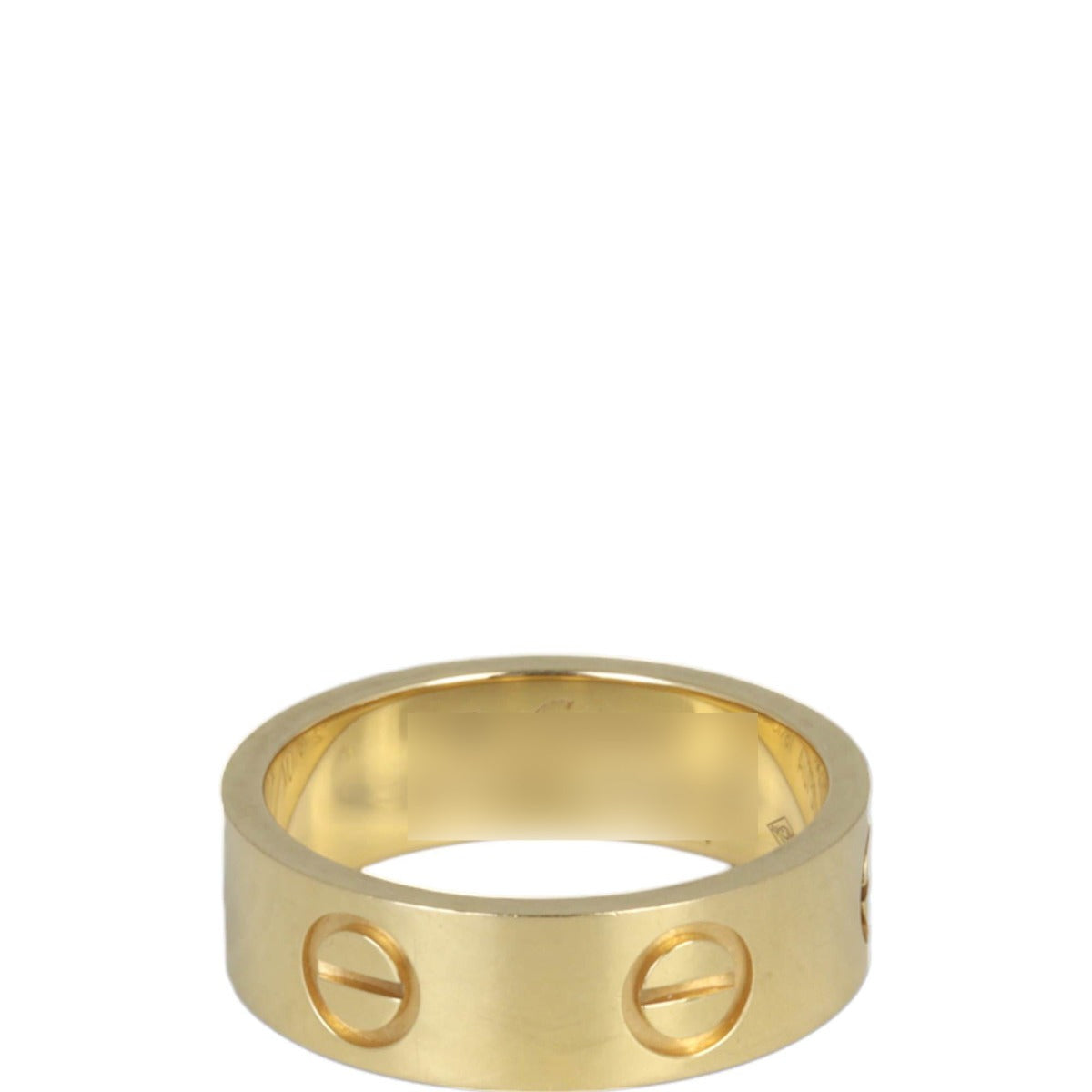 Cartier Love Ring 18k Yellow Gold
