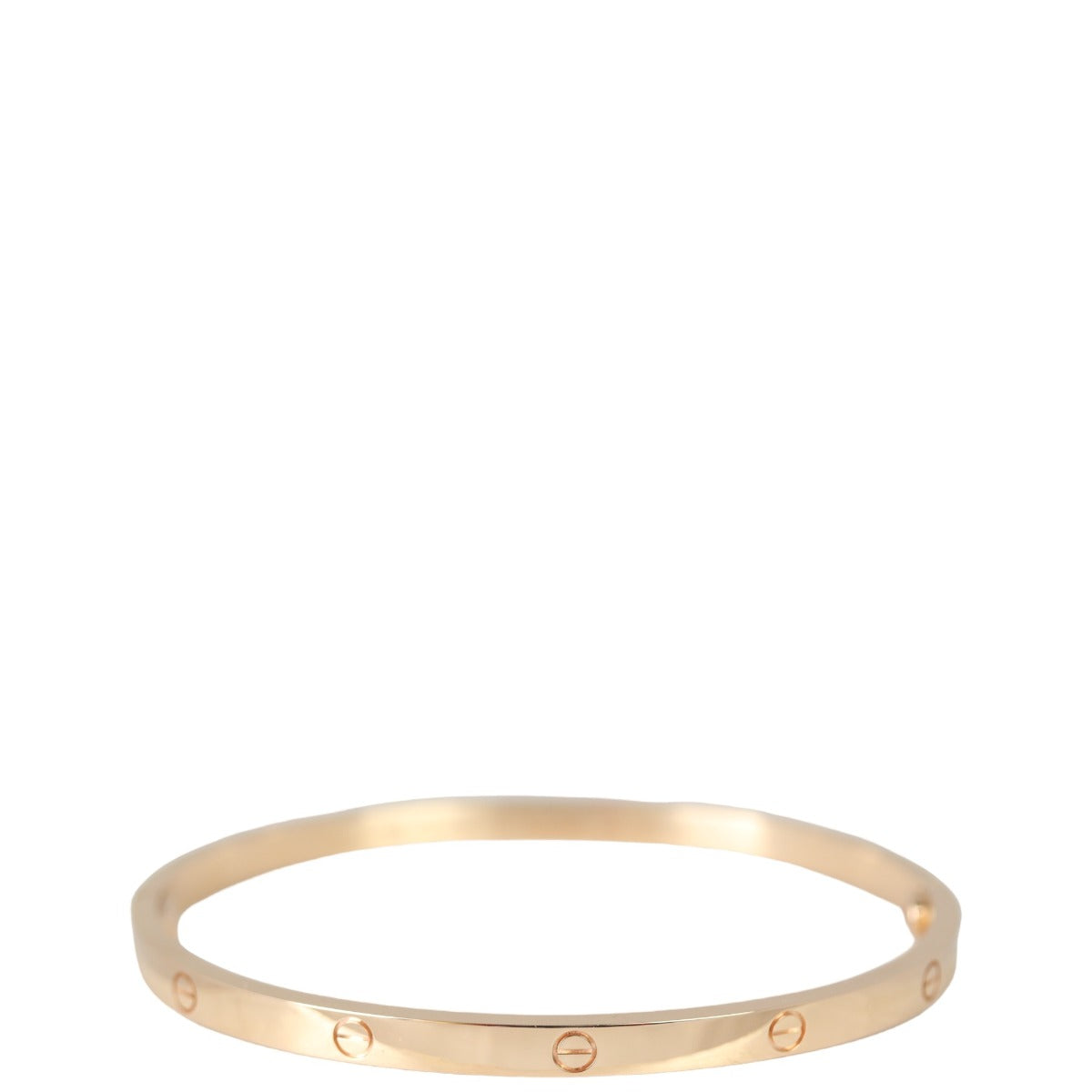 Cartier Small Love Bracelet 18K Rose Gold