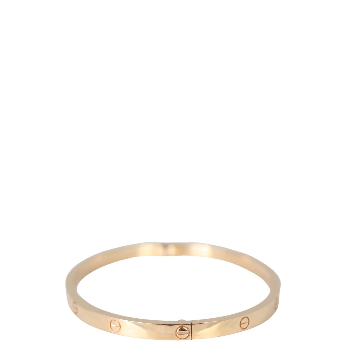 Cartier Small Love Bracelet 18K Rose Gold