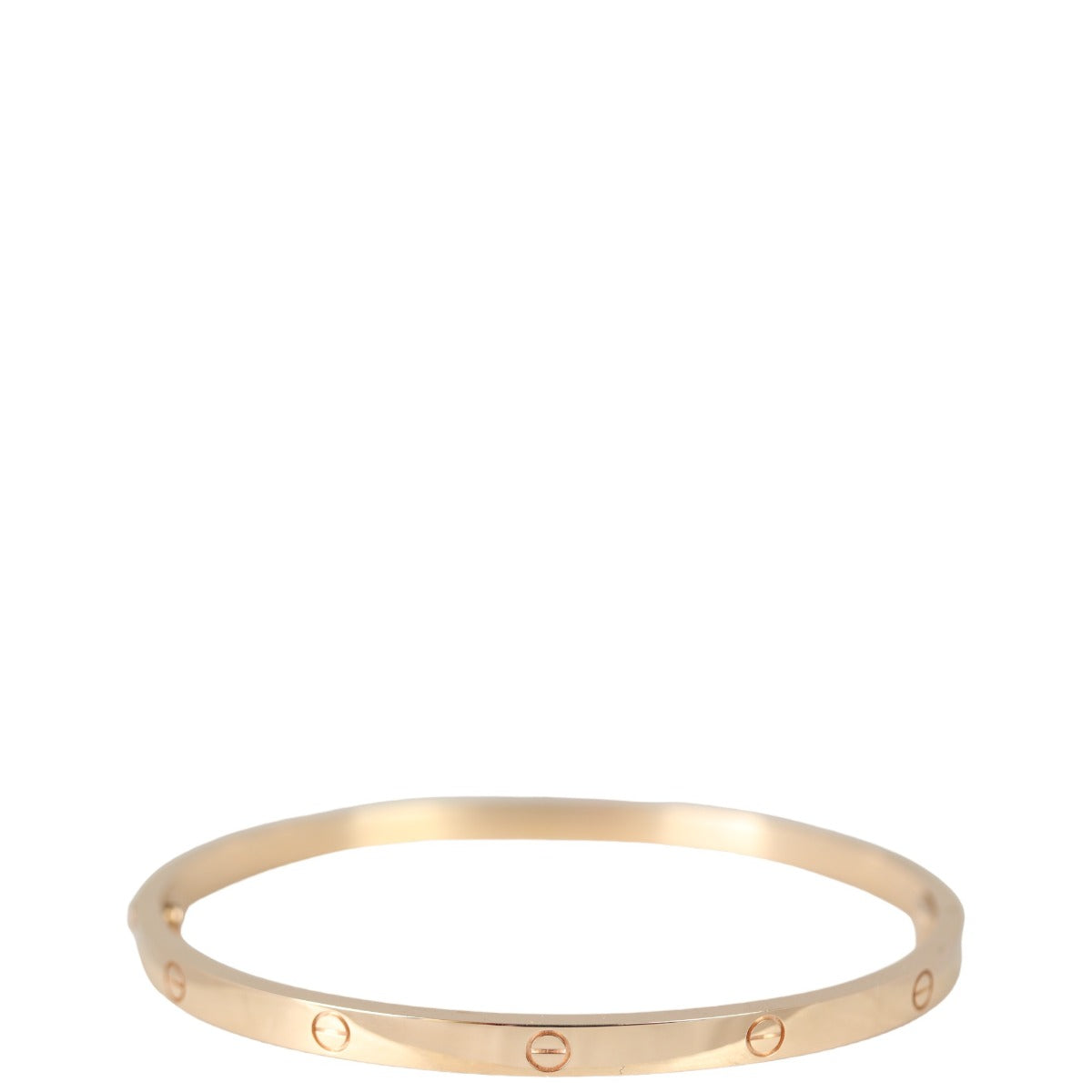 Cartier Small Love Bracelet 18K Rose Gold