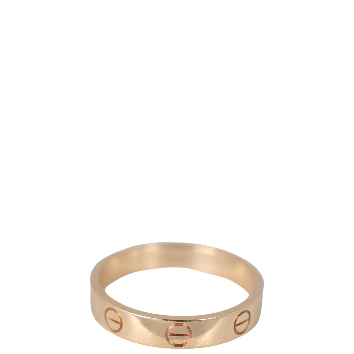 Cartier Love Wedding Band 18k Rose Gold