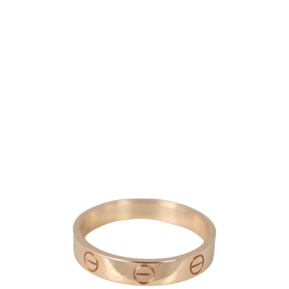 Cartier Love Wedding Band 18k Rose Gold