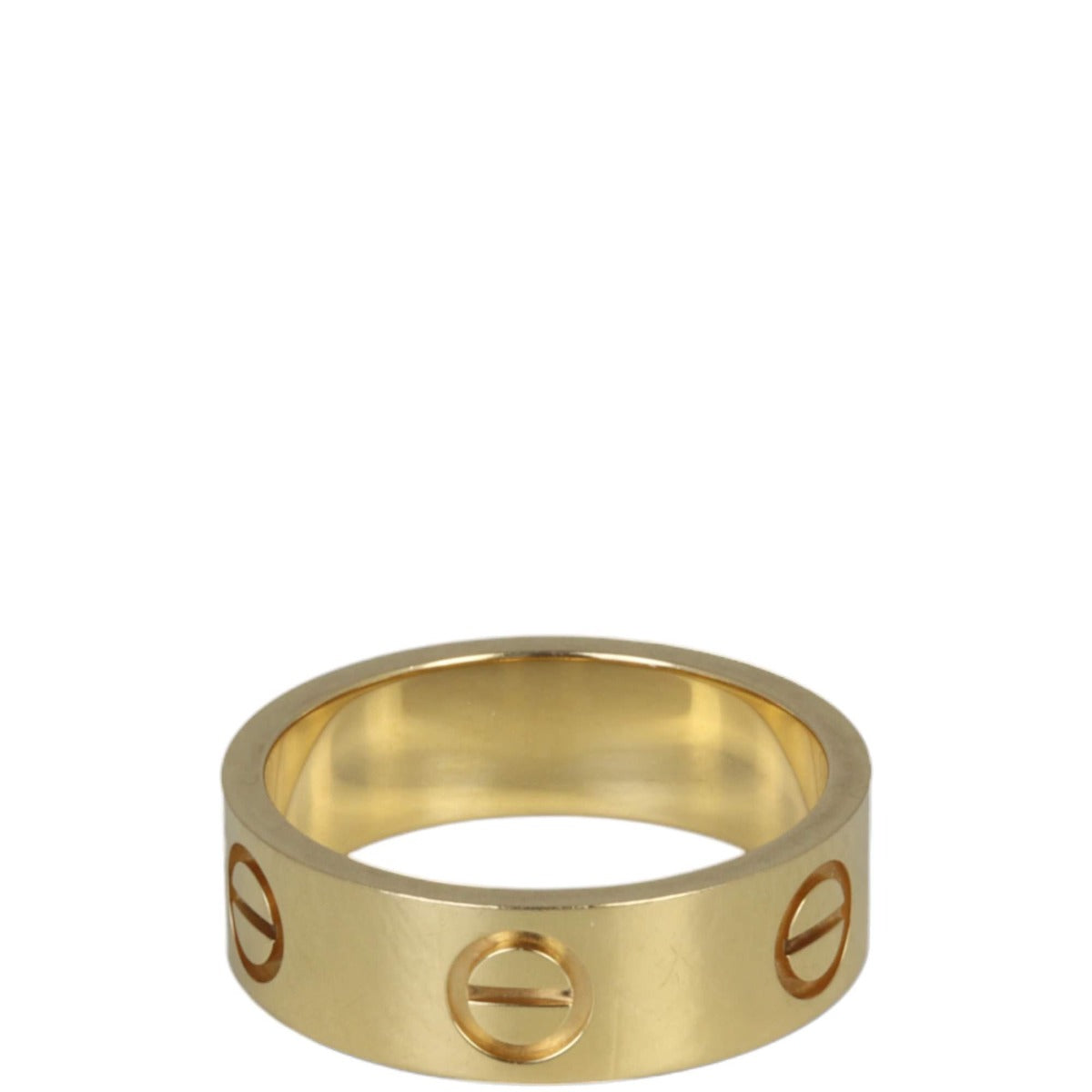 Cartier Love Ring 18k Yellow Gold