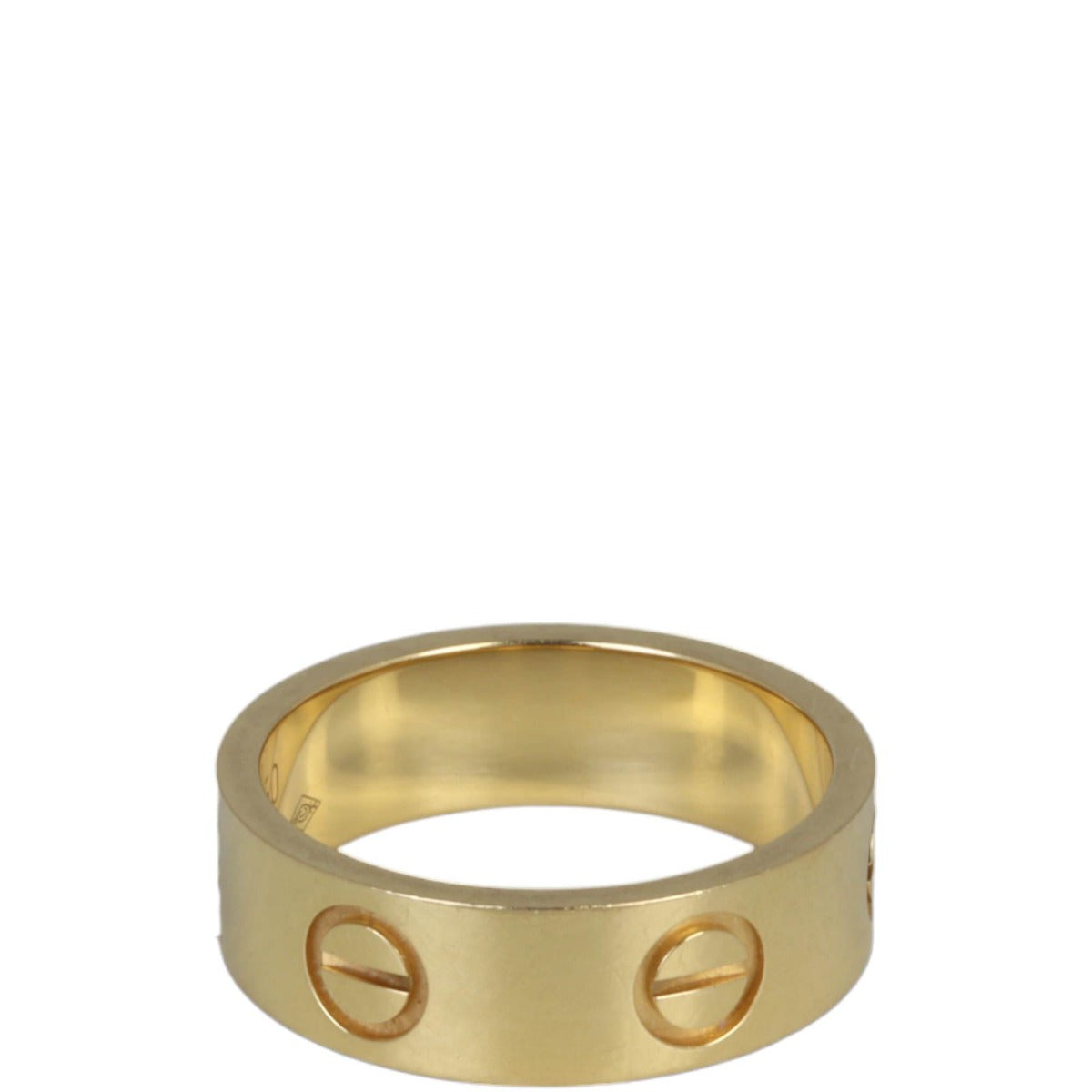 Cartier Love Ring 18k Yellow Gold