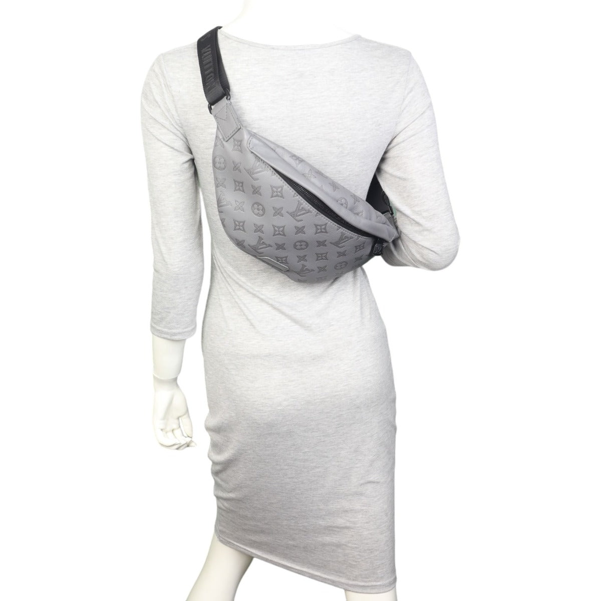 Louis Vuitton Discovery Bum Bag Monogram Shadow