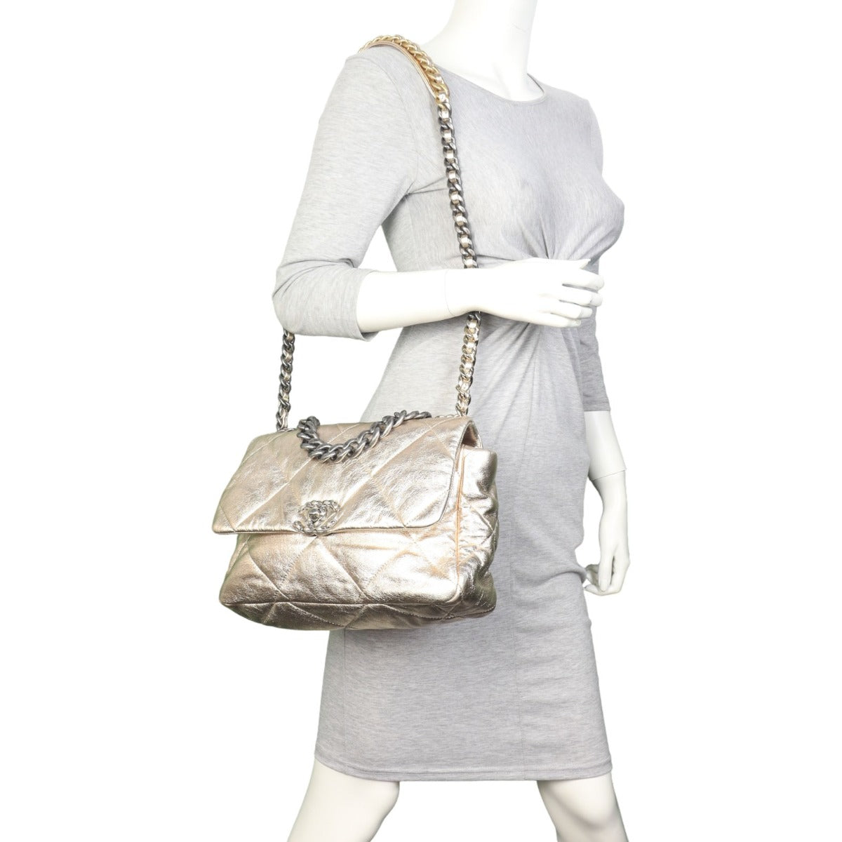 Chanel 19 Flap Bag Large