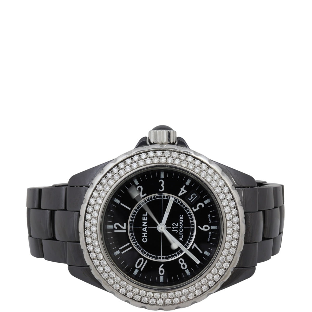 Chanel J12 Diamond Watch 38mm