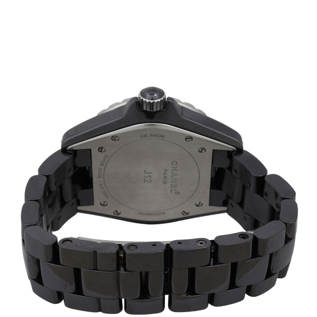 Chanel J12 Diamond Watch 38mm