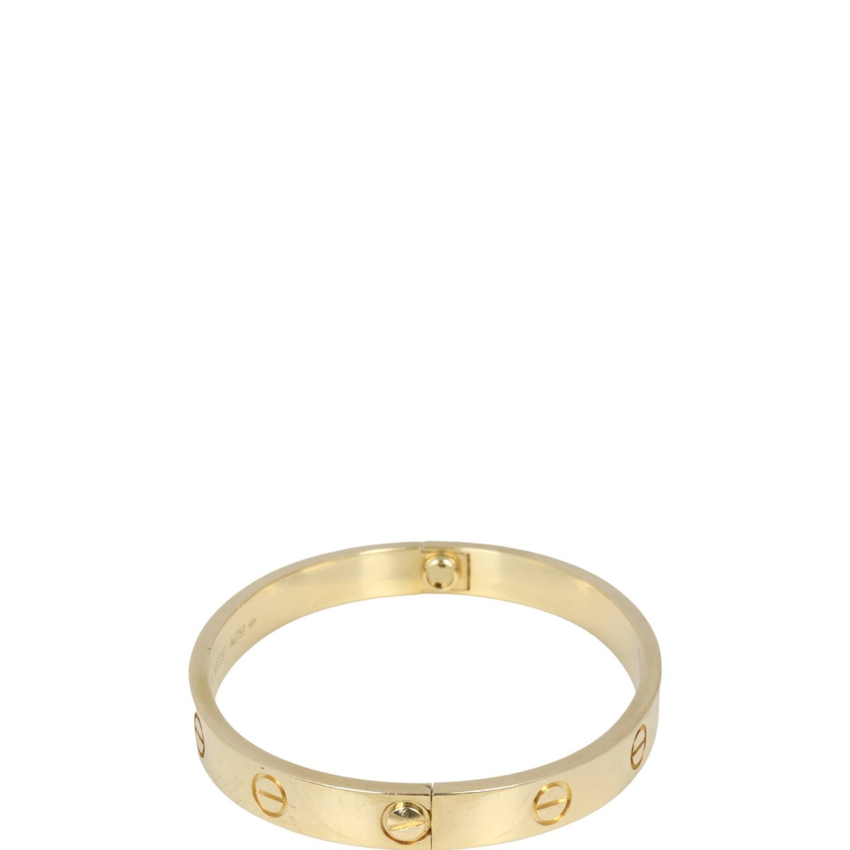 Cartier Love Bracelet 18k Yellow Gold