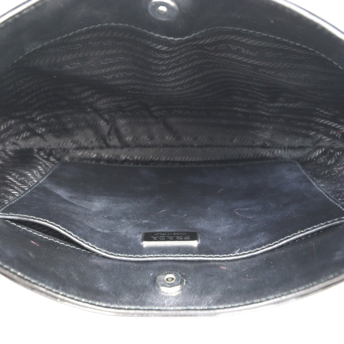 Prada Cleo Shoulder Bag Brushed Leather