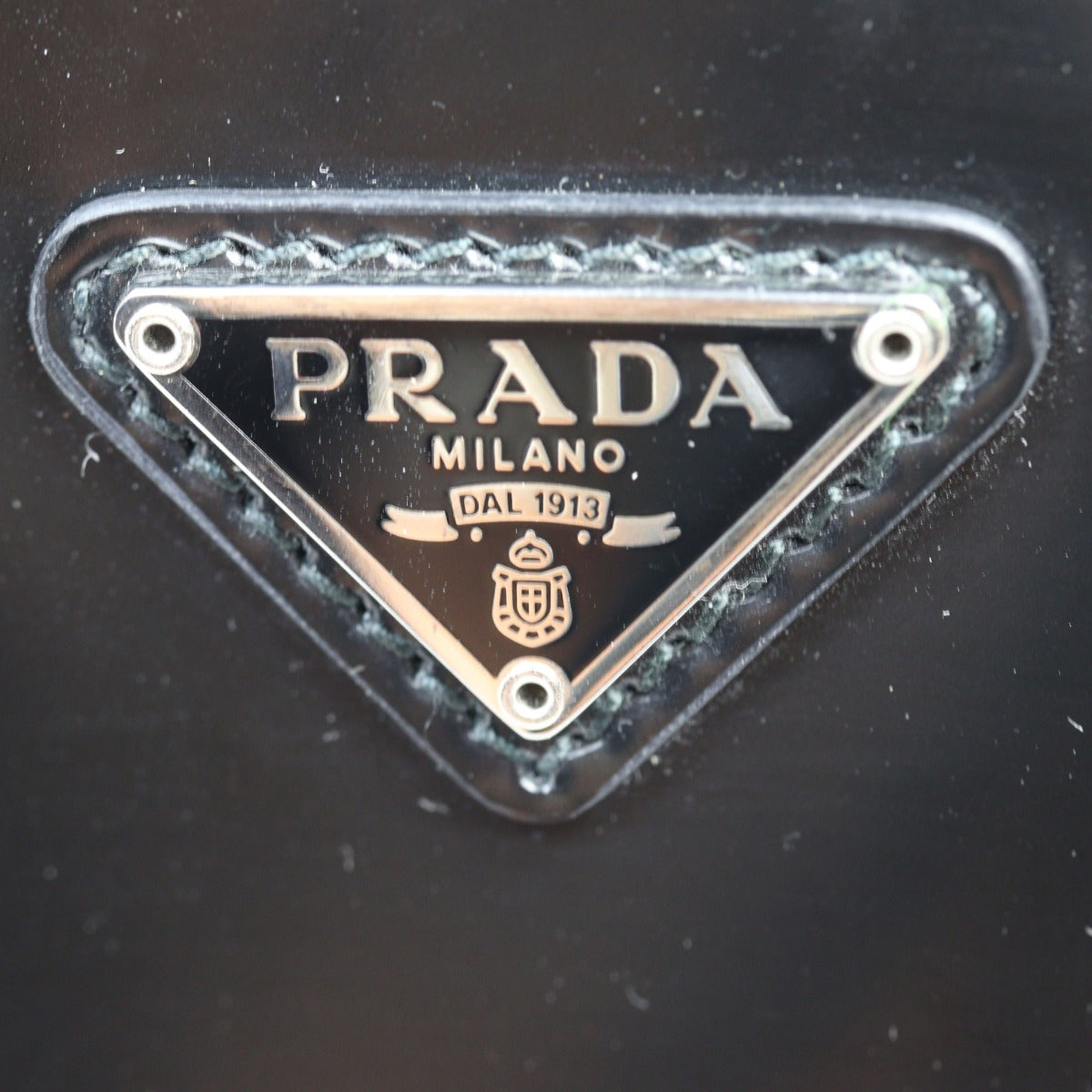 Prada Cleo Shoulder Bag Brushed Leather