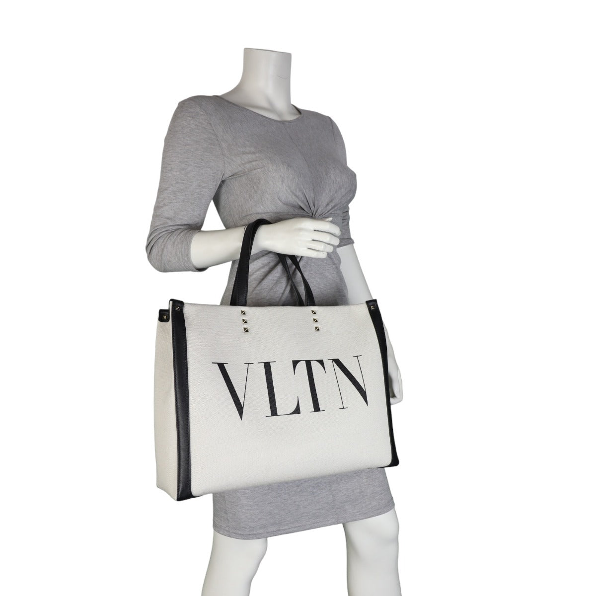 Valentino VLTN Logo Tote
