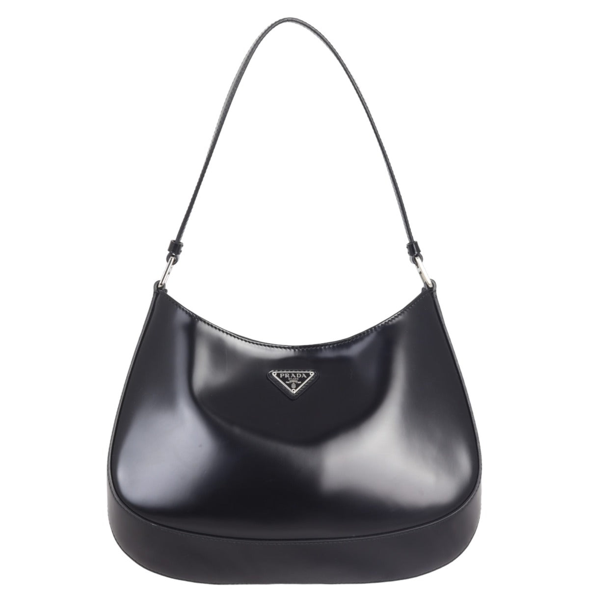 Prada Cleo Shoulder Bag Brushed Leather