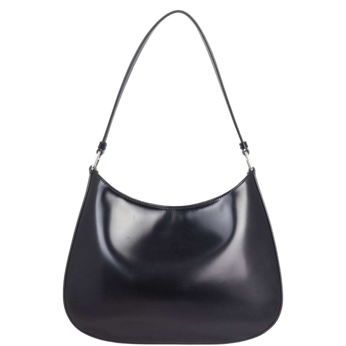 Prada Cleo Shoulder Bag Brushed Leather