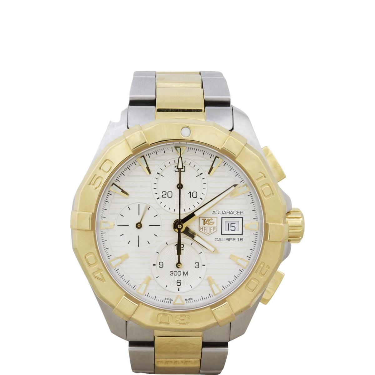 TAG Heuer Aquaracer Calibre 16 43mm Chronograph Watch