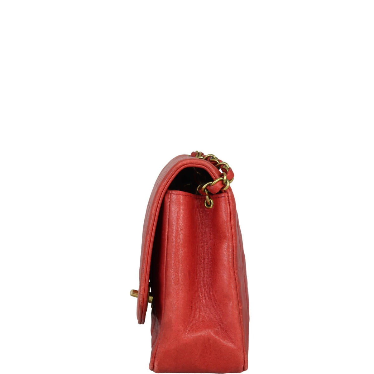 Chanel Diana Flap Bag Medium | Red