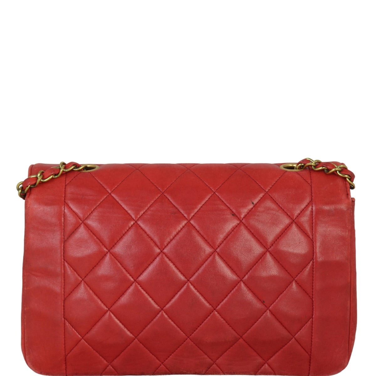 Chanel Diana Flap Bag Medium | Red