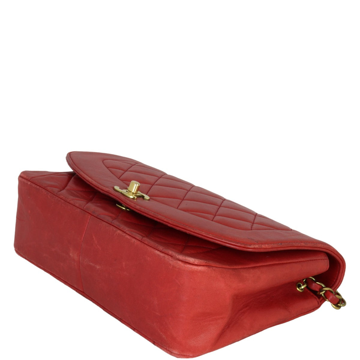 Chanel Diana Flap Bag Medium | Red