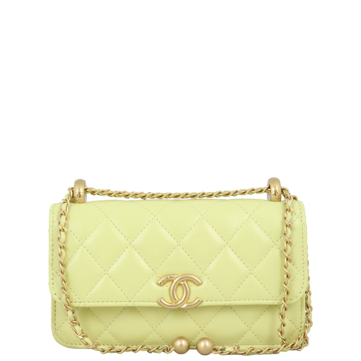 Chanel Pearl Crush Wallet on Chain