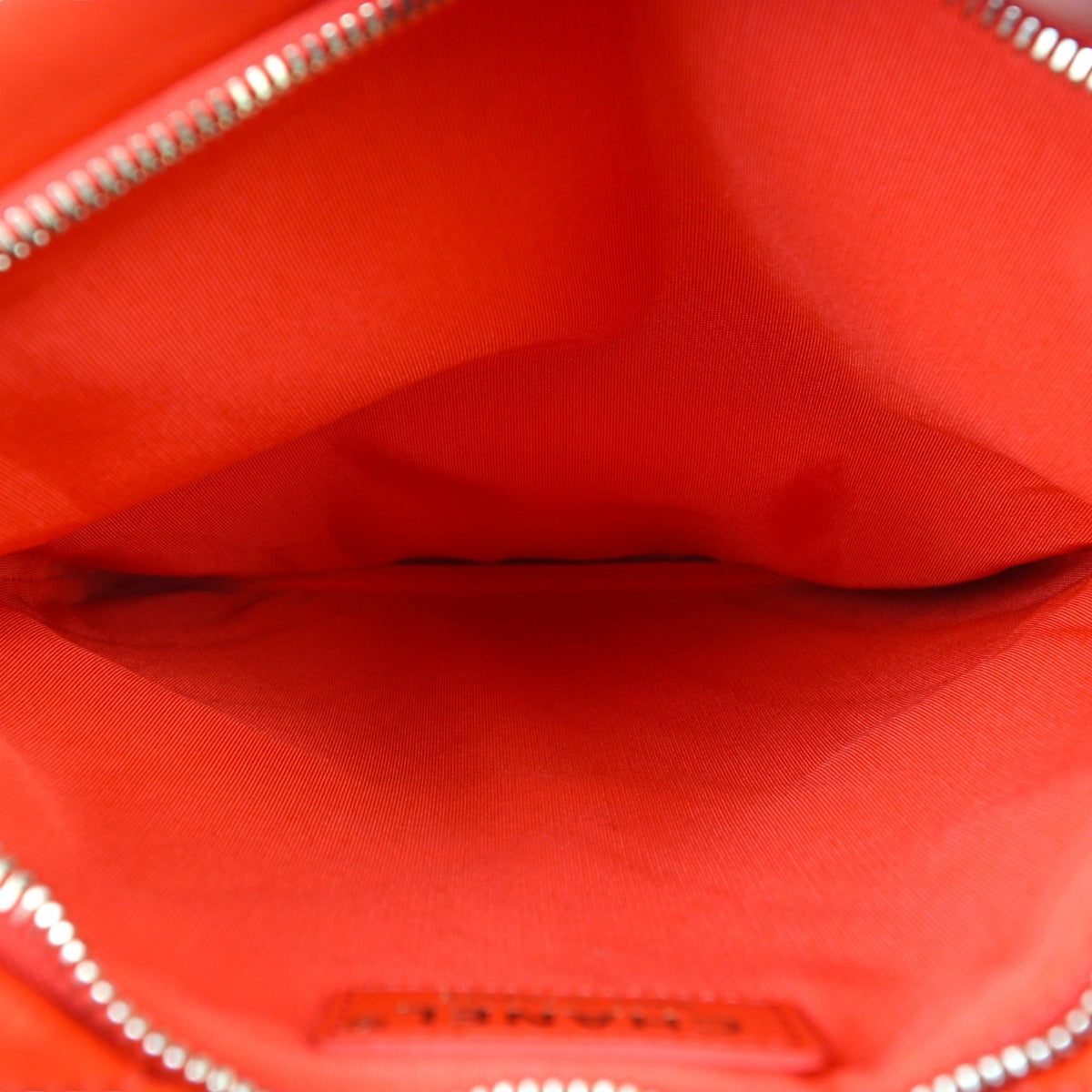 Chanel Fold Over Chain Clutch