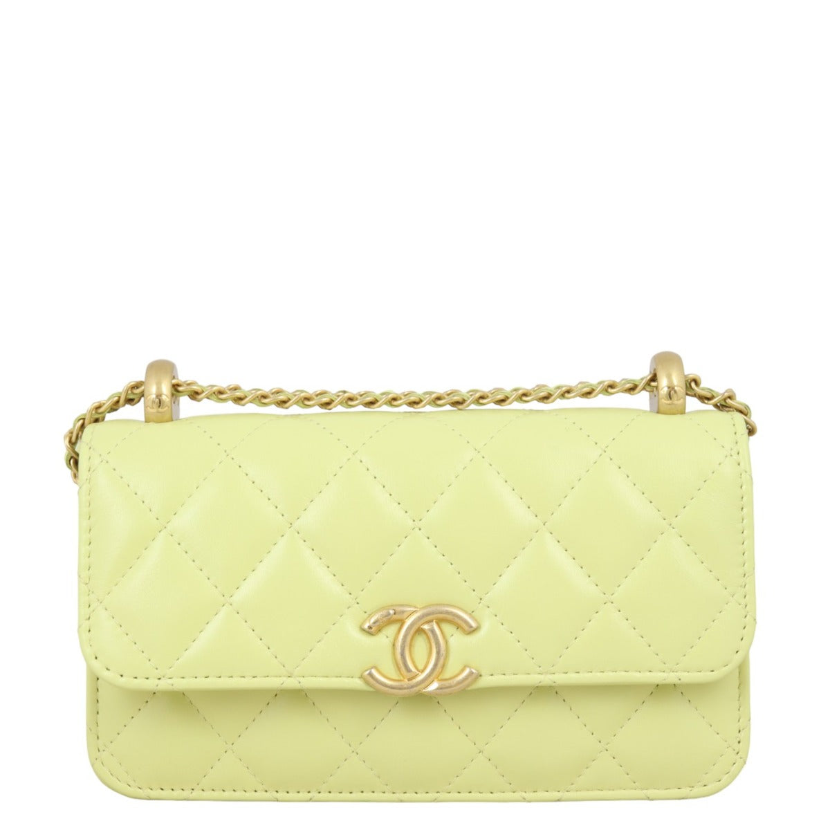 Chanel Pearl Crush Wallet on Chain