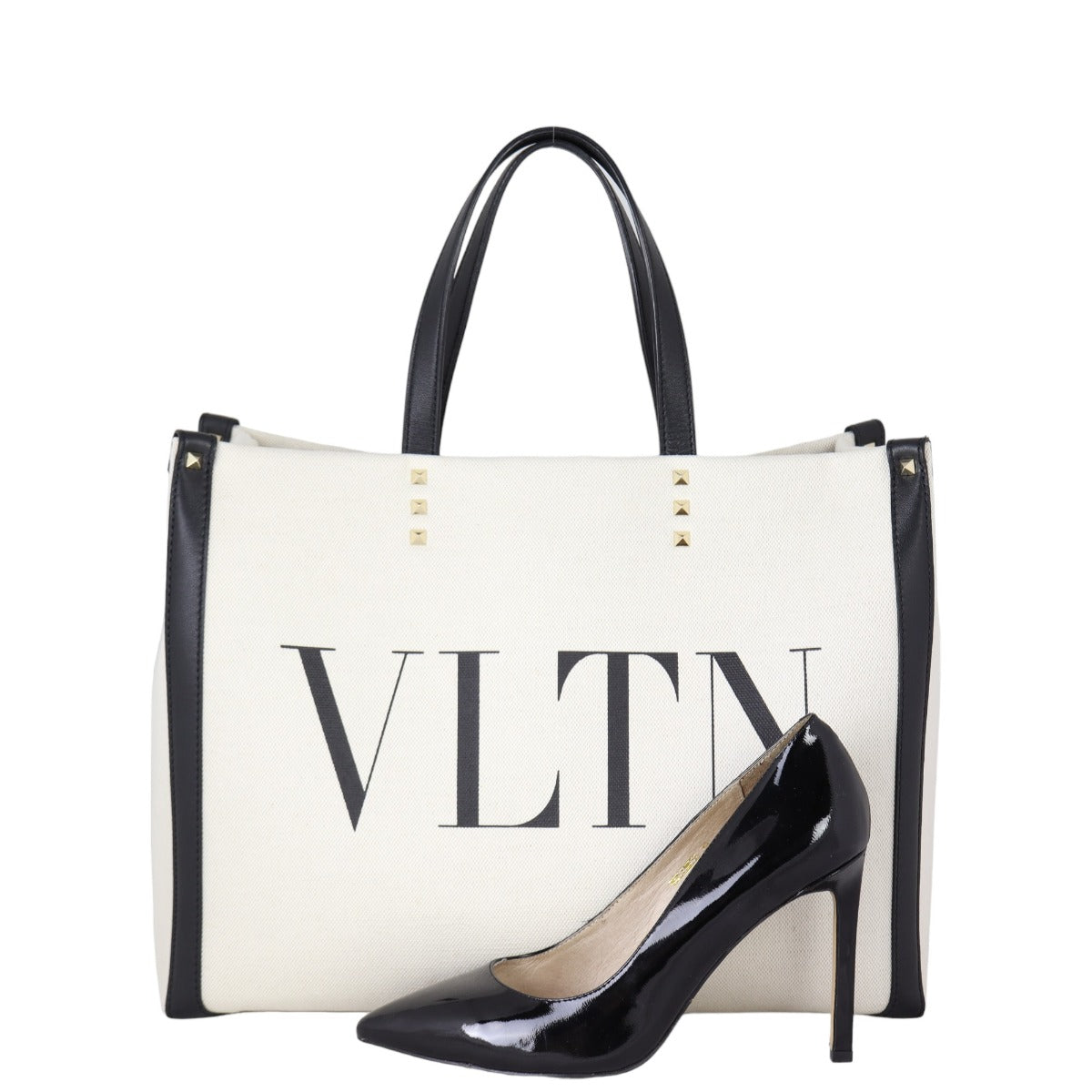 Valentino VLTN Logo Tote