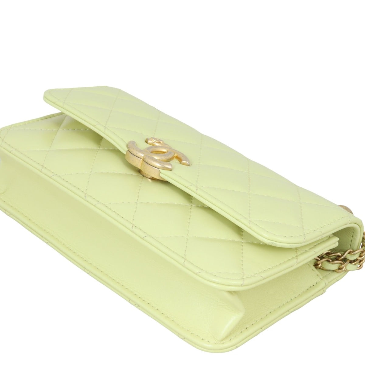 Chanel Pearl Crush Wallet on Chain